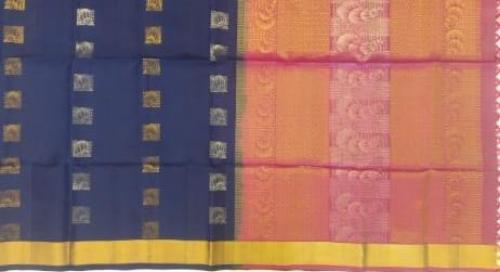 SOFT SILK SAREE WITH BLOUSE